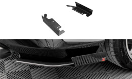 Hintere Seiten Flaps passend für BMW 2 Coupe M240i G42 FLAPS HOCHGLANZ