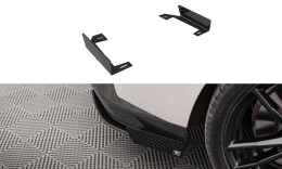 Hintere Seiten Flaps passend für BMW 2 Coupe M-Paket G42 FLAPS HOCHGLANZ