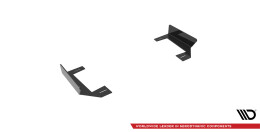 Hintere Seiten Flaps passend für BMW 2 Coupe M-Paket G42 FLAPS HOCHGLANZ