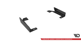 Hintere Seiten Flaps passend für BMW 2 Coupe M-Paket G42 FLAPS HOCHGLANZ