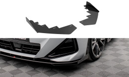 Front Flaps für BMW 2 Coupe M-Paket / M240i G42 Flaps Hochglanz