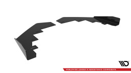 Front Stoßstange Flaps passend für BMW 2 Coupe M-Paket / M240i G42 FLAPS HOCHGLANZ