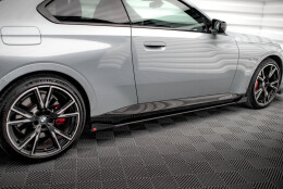 Seitenschweller Flaps für BMW 2 Coupe M-Paket /...