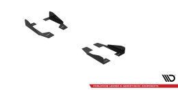 Seitenschweller Flaps passend für BMW 2 Coupe M-Paket / M240i G42 FLAPS HOCHGLANZ