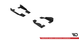 Seitenschweller Flaps passend für BMW 2 Coupe M-Paket / M240i G42 FLAPS HOCHGLANZ