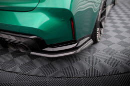 Carbon Fiber Heck Ansatz Flaps Diffusor für BMW M3 G80