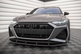 Carbon Cup Spoilerlippe Front Ansatz für Audi RS6 C8...