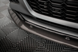 Carbon Cup Spoilerlippe Front Ansatz für Audi RS6 C8 / RS7 C8