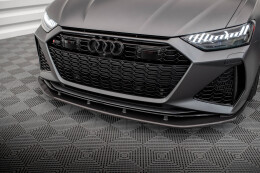 Carbon Cup Spoilerlippe Front Ansatz für Audi RS6 C8 / RS7 C8