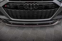 Carbon Cup Spoilerlippe Front Ansatz für Audi RS6 C8 / RS7 C8