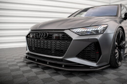 Carbon Cup Spoilerlippe Front Ansatz für Audi RS6 C8 / RS7 C8