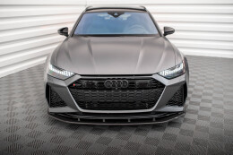 Carbon Cup Spoilerlippe Front Ansatz für Audi RS6 C8 / RS7 C8