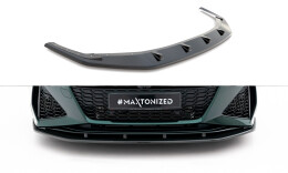 Prepreg Carbon Fiber Cup Spoilerlippe Front Ansatz für Audi RS6 RS7 C8