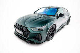 Prepreg Carbon Fiber Cup Spoilerlippe Front Ansatz für Audi RS6 RS7 C8