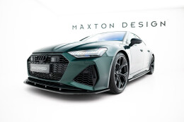 Prepreg Carbon Fiber Cup Spoilerlippe Front Ansatz für Audi RS6 RS7 C8