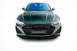 Prepreg Carbon Fiber Cup Spoilerlippe Front Ansatz für Audi RS6 RS7 C8