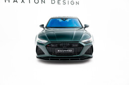 Prepreg Carbon Fiber Cup Spoilerlippe Front Ansatz für Audi RS6 RS7 C8
