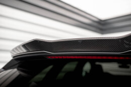 Carbon Heckklappenspoiler Kofferraum Spoiler für Audi RS6 C8