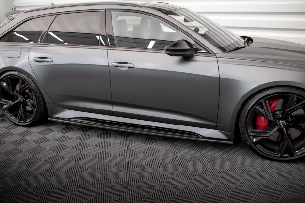 Carbon Seitenschweller für Audi RS6 C8 / RS7 C8