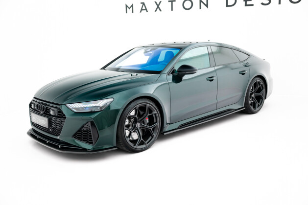 Prepreg Carbon Fiber Seitenschweller für Audi RS6 RS7 C8