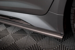 Carbon Fiber Seitenschweller für Audi RS6 C8 / RS7 C8