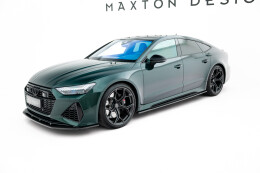 Prepreg Carbon Fiber Seitenschweller für Audi RS6...