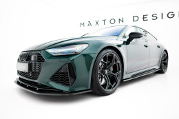 Prepreg Carbon Fiber Seitenschweller für Audi RS6 RS7 C8
