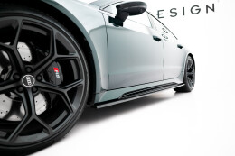 Prepreg Carbon Fiber Seitenschweller für Audi RS6 RS7 C8