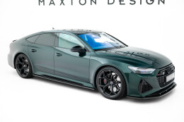 Prepreg Carbon Fiber Seitenschweller für Audi RS6 RS7 C8