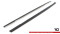 Prepreg Carbon Fiber Seitenschweller für Audi RS6 RS7 C8