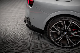 Street Pro Heck Ansatz Flaps Diffusor für BMW 2 Coupe M240i G42 schwarz