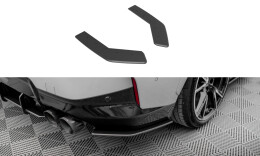 Street Pro Heck Ansatz Flaps Diffusor passend für BMW 2 Coupe M240i G42 SCHWARZ