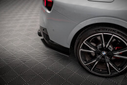 Street Pro Heck Ansatz Flaps Diffusor passend für BMW 2 Coupe M240i G42 SCHWARZ