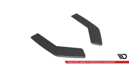 Street Pro Heck Ansatz Flaps Diffusor passend für BMW 2 Coupe M240i G42 SCHWARZ