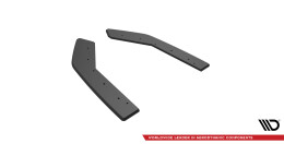 Street Pro Heck Ansatz Flaps Diffusor passend für BMW 2 Coupe M240i G42 SCHWARZ