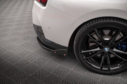 Heck Ansatz Flaps Diffusor V.2 + Flaps für BMW 2 Coupe M-Paket G42