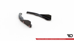 Heck Ansatz Flaps Diffusor V.2 + Flaps für BMW 2 Coupe M-Paket G42