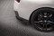 Heck Ansatz Flaps Diffusor V.2 +Flaps für BMW 2 Coupe M-Paket G42 schwarz Hochglanz