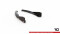Heck Ansatz Flaps Diffusor V.2 + Flaps für BMW 2 Coupe M-Paket G42