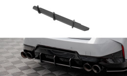 Street Pro Heckschürze Heck Ansatz Diffusor passend für BMW 2 Coupe M240i G42 SCHWARZ