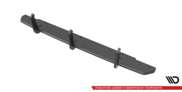 Street Pro Heckschürze Heck Ansatz Diffusor passend für BMW 2 Coupe M240i G42 SCHWARZ