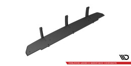 Street Pro Heckschürze Heck Ansatz Diffusor passend für BMW 2 Coupe M240i G42 SCHWARZ