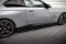 Street Pro Seitenschweller Ansatz Cup Leisten passend für BMW 2 Coupe M-Paket / M240i G42 SCHWARZ