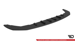 Street Pro Cup Spoilerlippe Front Ansatz passend für BMW 2 Coupe M-Paket / M240i G42 SCHWARZ