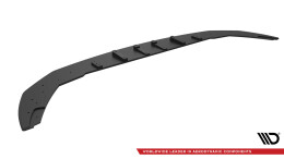 Street Pro Cup Spoilerlippe Front Ansatz passend für BMW 2 Coupe M-Paket / M240i G42 SCHWARZ