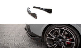 Heck Ansatz Flaps Diffusor V.2 + Flaps für BMW 2...