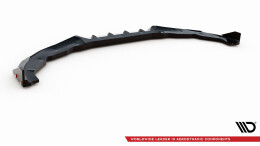 Cup Spoilerlippe Front Ansatz V.2 + Flaps für BMW 2 Coupe M-Paket / M240i G42