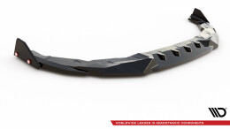 Cup Spoilerlippe Front Ansatz V.2 + Flaps passend für BMW 2 Coupe M-Paket / M240i G42