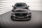 Cup Spoilerlippe Front Ansatz V.1 passend für Mercedes-Benz C AMG Line Limousine / Coupe / Kombi W205 / C205 / S205 Facelift schwarz Hochglanz