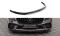 Cup Spoilerlippe Front Ansatz V.1 passend für Mercedes-Benz C AMG Line Limousine / Coupe / Kombi W205 / C205 / S205 Facelift schwarz Hochglanz